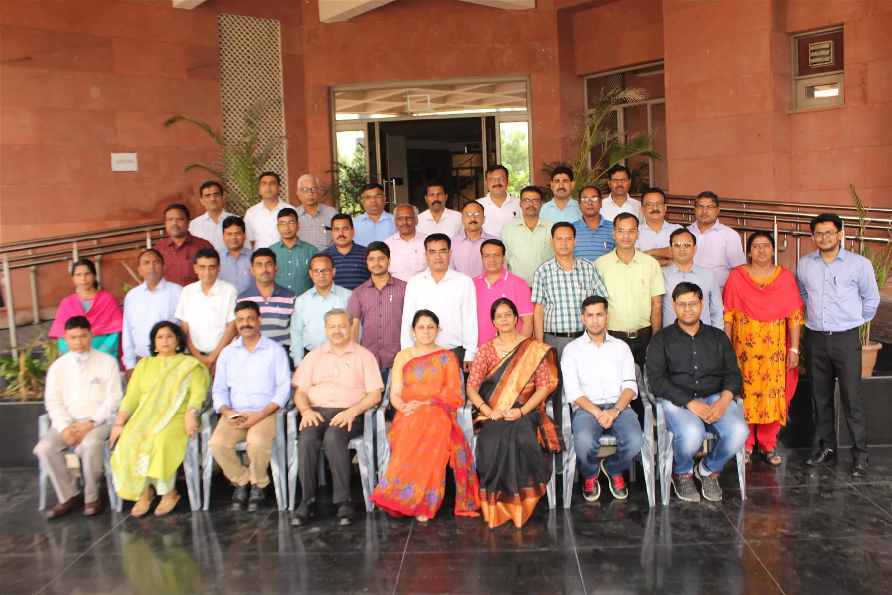 NVS faculty cohort after a professional learning programme