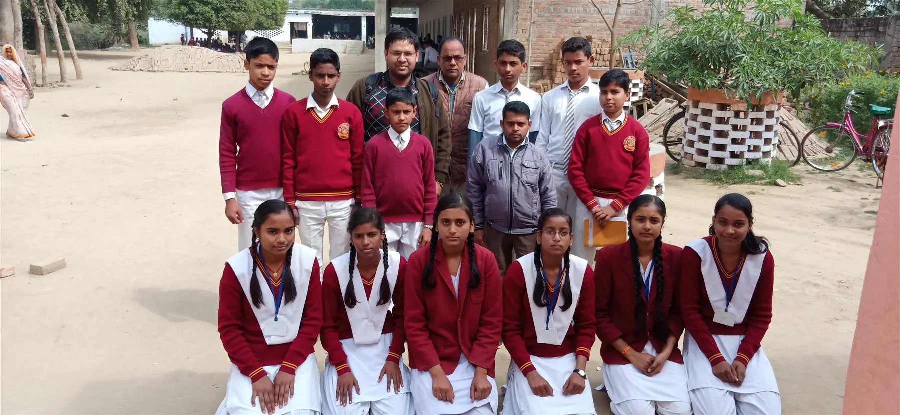 Consultancy Mantra engagement with secondary-school students